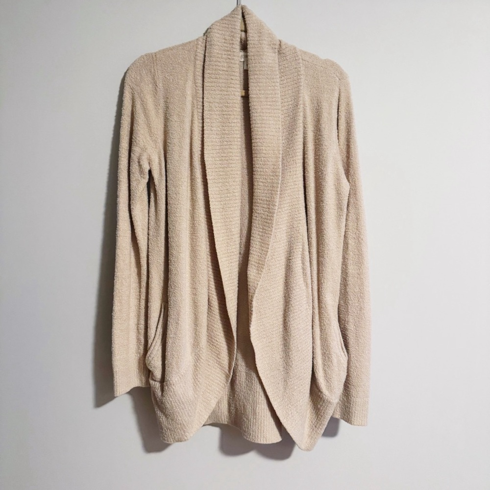 Barefoot Dreams - Light Tan Cardigan